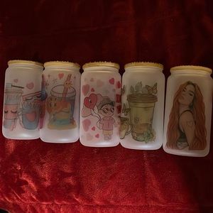 Tumblers/cups/mugs custom made